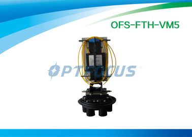 Network Mini Fiber Optic PLC Splitter 510×230 mm 6.5KG SC 5 port Plastics