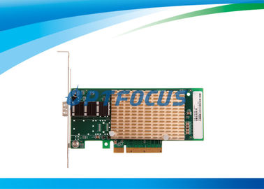10Gbps Optical Fiber Network Card Single Port SFP Slot LC Fiber 10km