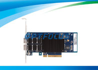10 Gbps PCI Express Lan Card Quad Port Server Adapter LC Fiber IEEE802.3