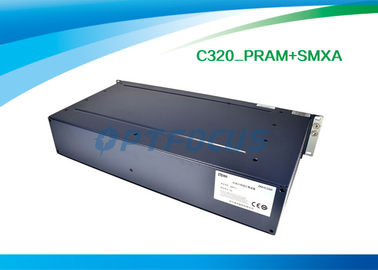 Small GPON OUN OLT C320 2U Frame with 2 Service Slots 70 kPa-106 kPa