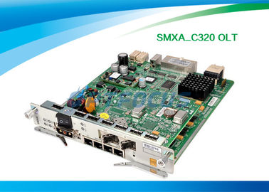Small GPON OUN OLT C320 2U Frame with 2 Service Slots 70 kPa-106 kPa