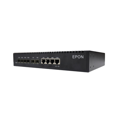 Fiber FTTH 4 Ports OLT GPON/EPON 2.6Kg 300mm*440mm*45mm AC/DC