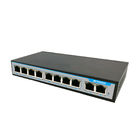 Link Protection POE Ethernet Switch 8 Port 10 / 100M For IP Cameras