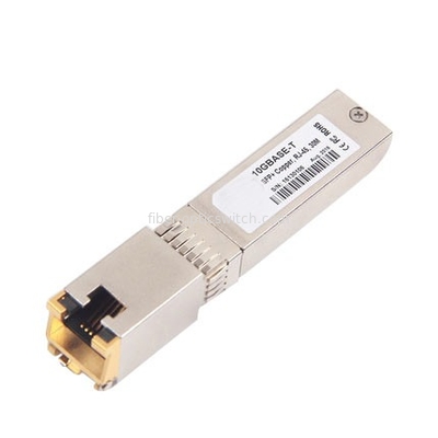 OPTFOCUS SFP Optical Transceiver High Quality 10 GB copper SFP+ transceiver SM Single Port RJ45 Bidi Module 30km
