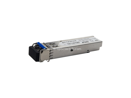 OPTFOCUS SFP Optical Transceiver FACTORY 155M  SFP Optical Transceiver  OFSS-1303-20 BI-BD SM LC  20KM 1310nm with DDM