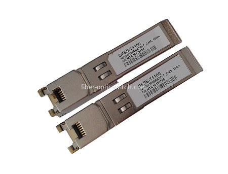 OPTFOCUS SFP Optical Transceiver High Quality 10 GB copper SFP+ transceiver SM Single Port RJ45 Bidi Module 30km