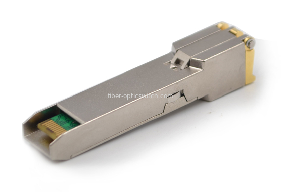 OPTFOCUS SFP Optical Transceiver High Quality 10 GB copper SFP+ transceiver SM Single Port RJ45 Bidi Module 30km