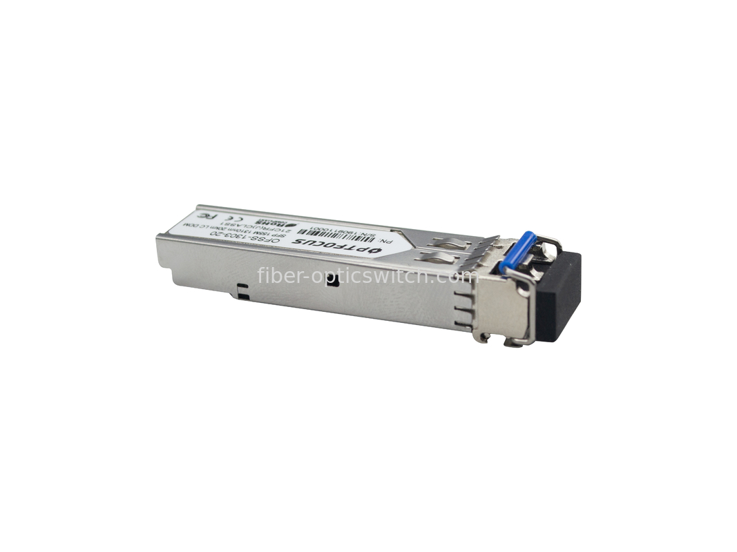 OPTFOCUS SFP Optical Transceiver FACTORY 155M  SFP Optical Transceiver  OFSS-1303-20 BI-BD SM LC  20KM 1310nm with DDM