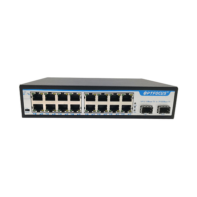 Sakelar Serat Optik 24-Port LC Dimensi 440mm * 300mm * 44mm