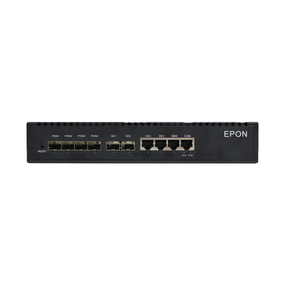 Mendukung 96 Pengguna GPON EPON OLT ONU 1310nm/1490nm/1550nm 5%-95% Kelembaban