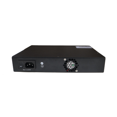 Serat FTTH 4 Port OLT GPON/EPON 2.6Kg 300mm*440mm*45mm AC/DC