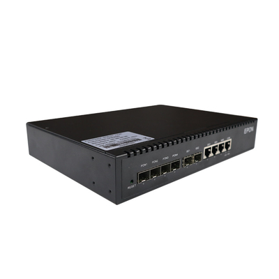 Konsumsi Daya Rendah GPON EPON OLT 2.5G/1.25G/1G/100M
