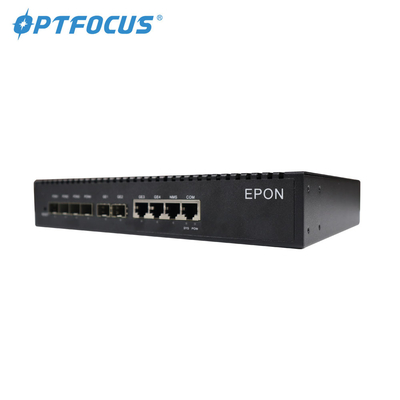 AC/DC Power GPON EPON OLT Solusi Jaringan Kelembaban 5%-95%.