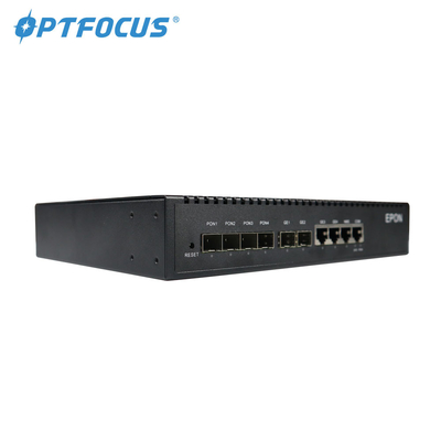 Modem Uplink 20km GPON EPON OLT 5% -95% Kelembaban 1550nm Untuk Industri