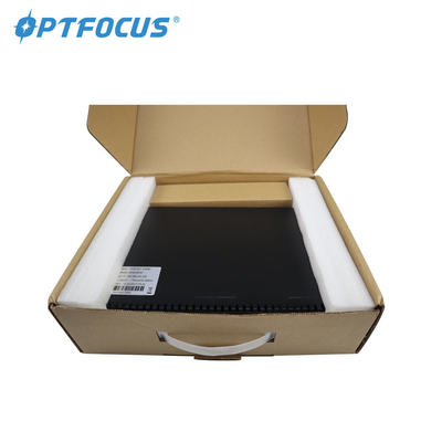 CE 20km GPON EPON OLT Mendukung 96 Pengguna ONU Dengan 1310nm/1490nm/1550nm